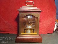 German Schatz table clock