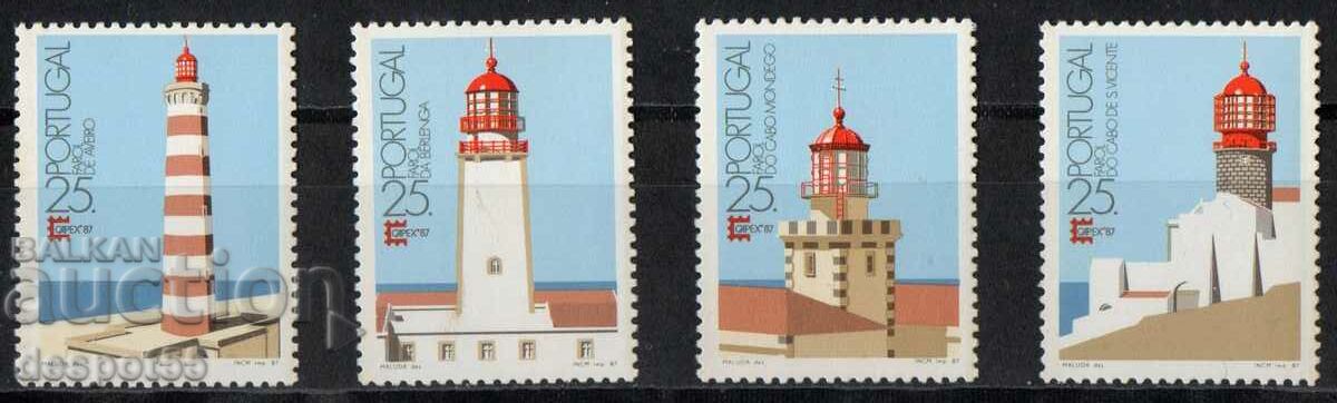 1987. Portugal. International Philatelic Exhibition CAPEX 87.