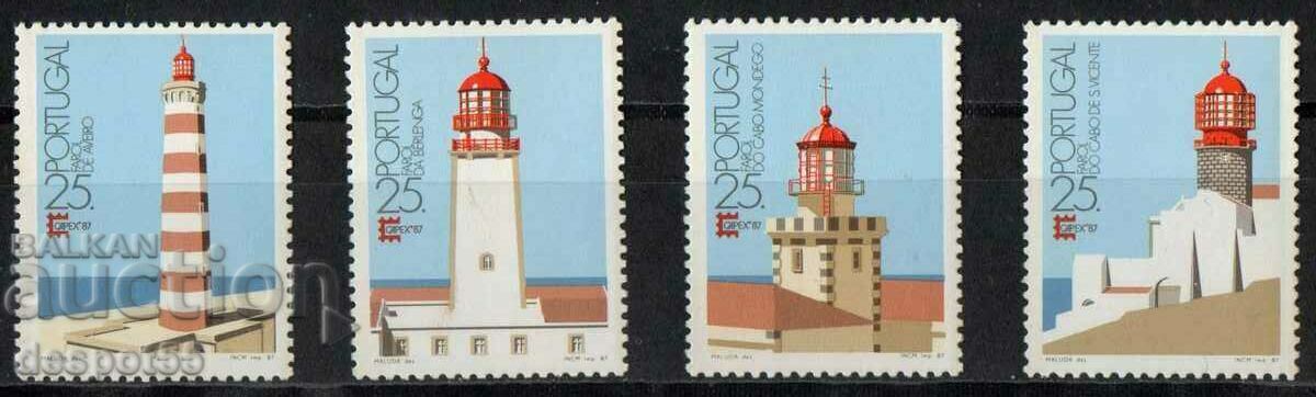 1987. Portugal. International Philatelic Exhibition CAPEX 87.