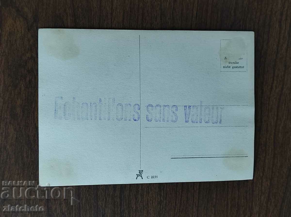 Auction Postcard Artists - Carl Raddatz Auction Postcard Artists - Carl Raddatz