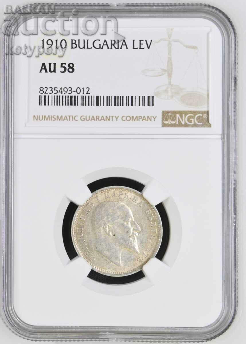 1 лев 1910 г - NGC AU 58