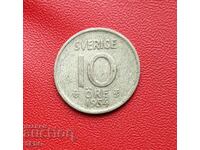 Sweden-10 Jore 1954-silver