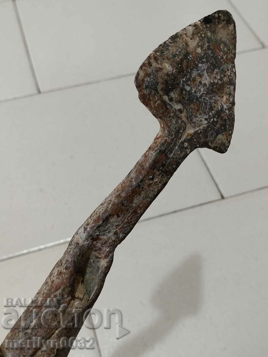 Old forged iron primitive - 6 Old forged iron primitive - 6