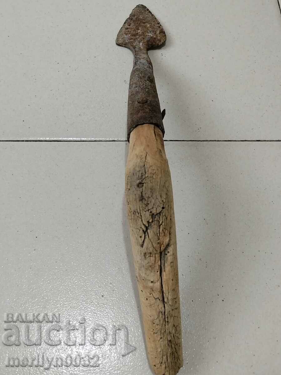 Old forged iron primitive - 7 Old forged iron primitive - 7