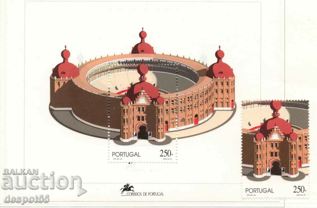 1992. Portugalia. 100 de ani de lupte cu tauri în Campo Pecano.