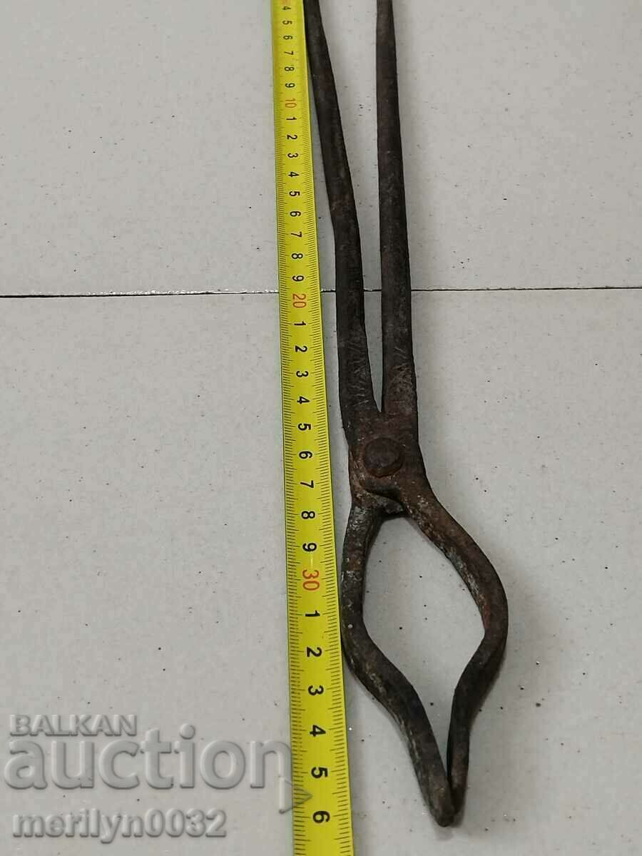 Livrarea Clești vechi de fierar, fier forjat, unealtă de țiglă Livrarea Clești vechi de fierar, fier forjat, unealtă de țiglă