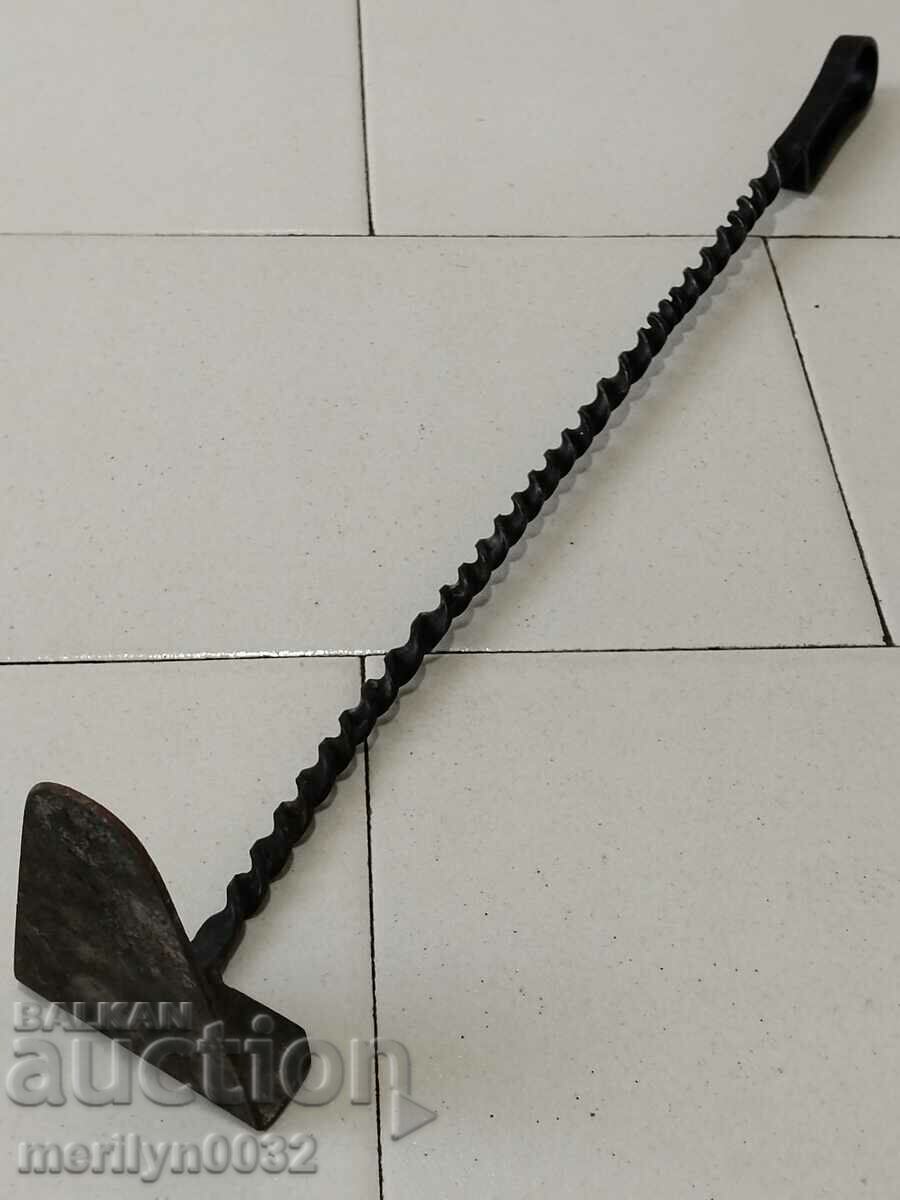 Rye for stove and fireplace, wrought iron, dilaf, with price 43.00 BGN | € 21.99 Rye for stove and fireplace, wrought iron, dilaf, with price 43.00 BGN | € 21.99