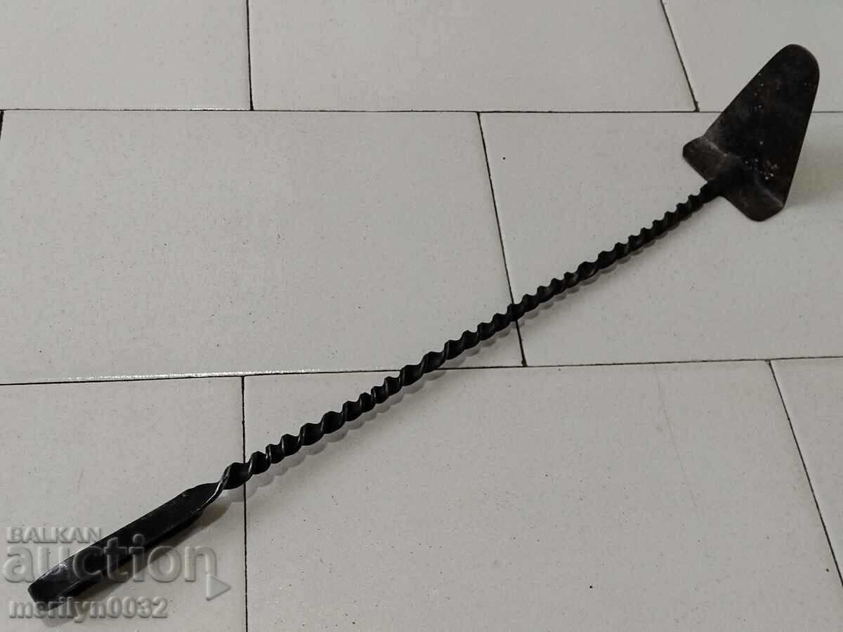 Auction Rye for stove and fireplace, wrought iron, dilaf, Auction Rye for stove and fireplace, wrought iron, dilaf,