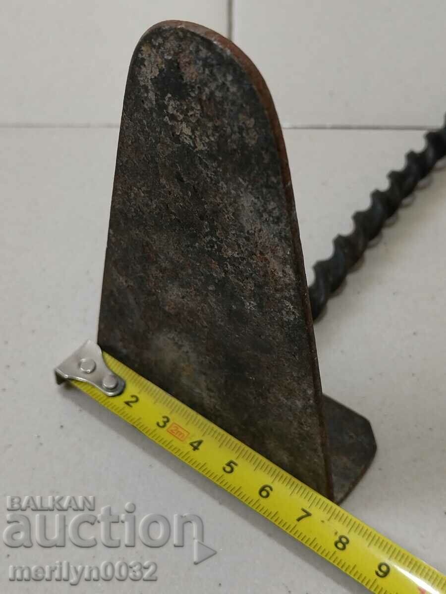 Rye for stove and fireplace, wrought iron, dilaf, - 5 Rye for stove and fireplace, wrought iron, dilaf, - 5