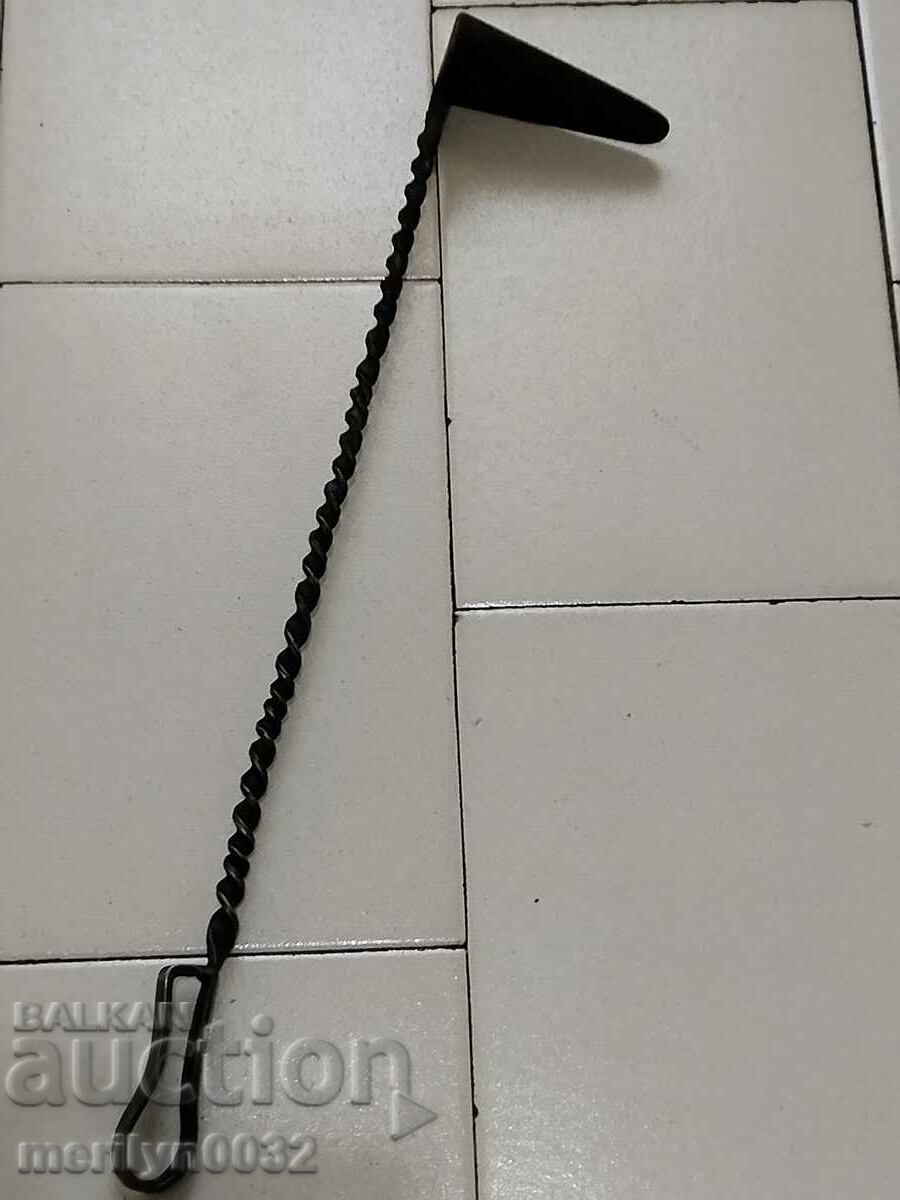 Rye for stove and fireplace, wrought iron, dilaf, - 6 Rye for stove and fireplace, wrought iron, dilaf, - 6