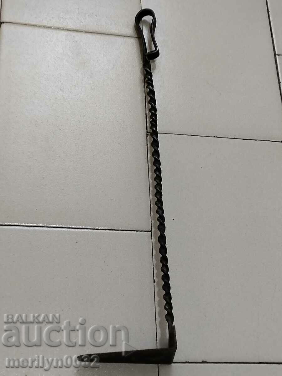 Rye for stove and fireplace, wrought iron, dilaf, - 7 Rye for stove and fireplace, wrought iron, dilaf, - 7