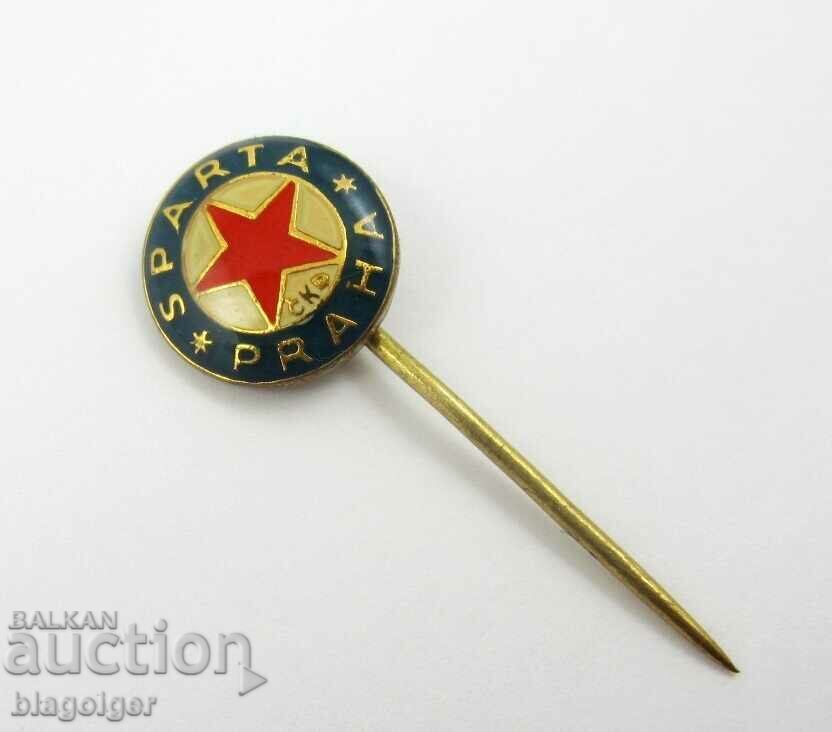 Soccer-Old Soccer Badge-SPARTA PRAGA-Cehoslovacia cu preț € 3.32 | 6.49 BGN Soccer-Old Soccer Badge-SPARTA PRAGA-Cehoslovacia cu preț € 3.32 | 6.49 BGN