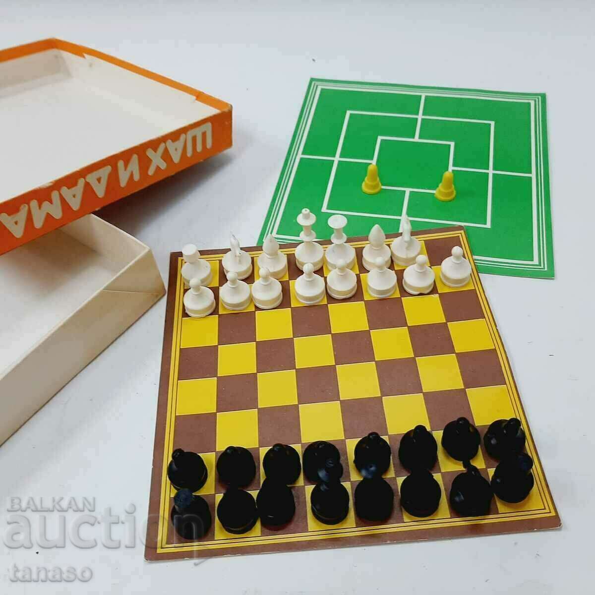 Παράδοση Παλιό παιχνίδι σκάκι και πούλι (16.1) Παράδοση Παλιό παιχνίδι σκάκι και πούλι (16.1)