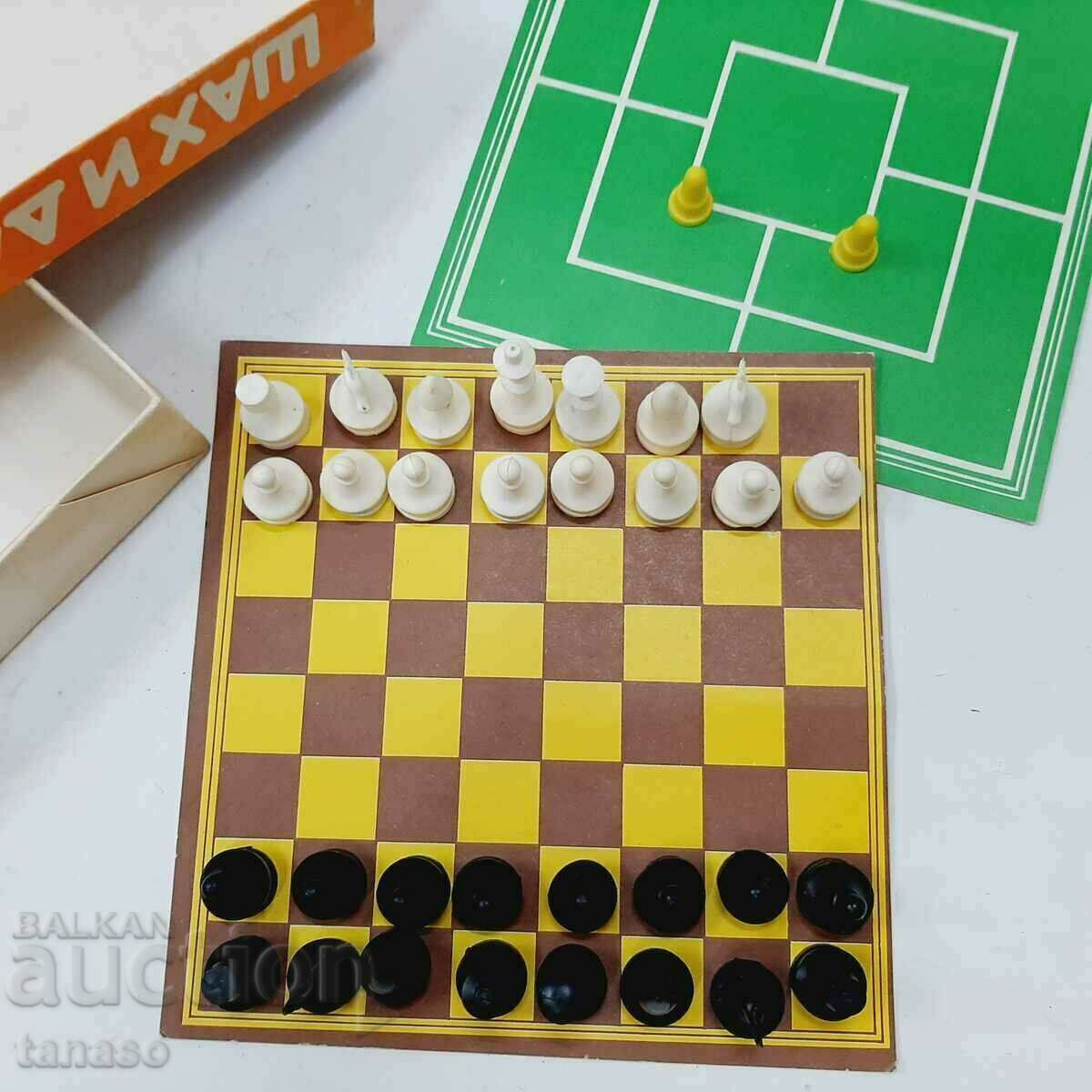 Παλιό παιχνίδι σκάκι και πούλι (16.1) - 5 Παλιό παιχνίδι σκάκι και πούλι (16.1) - 5