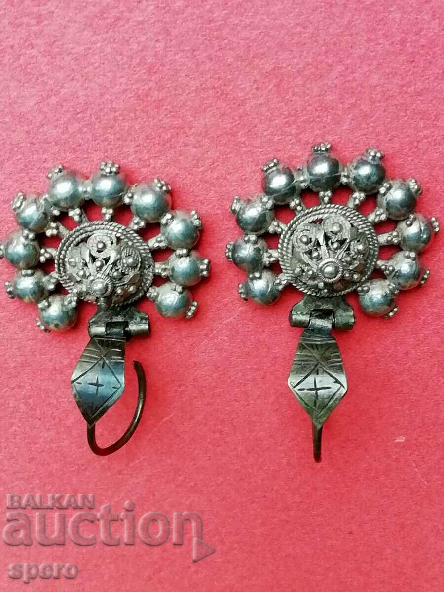 Αναγεννησιακά σκουλαρίκια - αρπαλιά - 5 Αναγεννησιακά σκουλαρίκια - αρπαλιά - 5