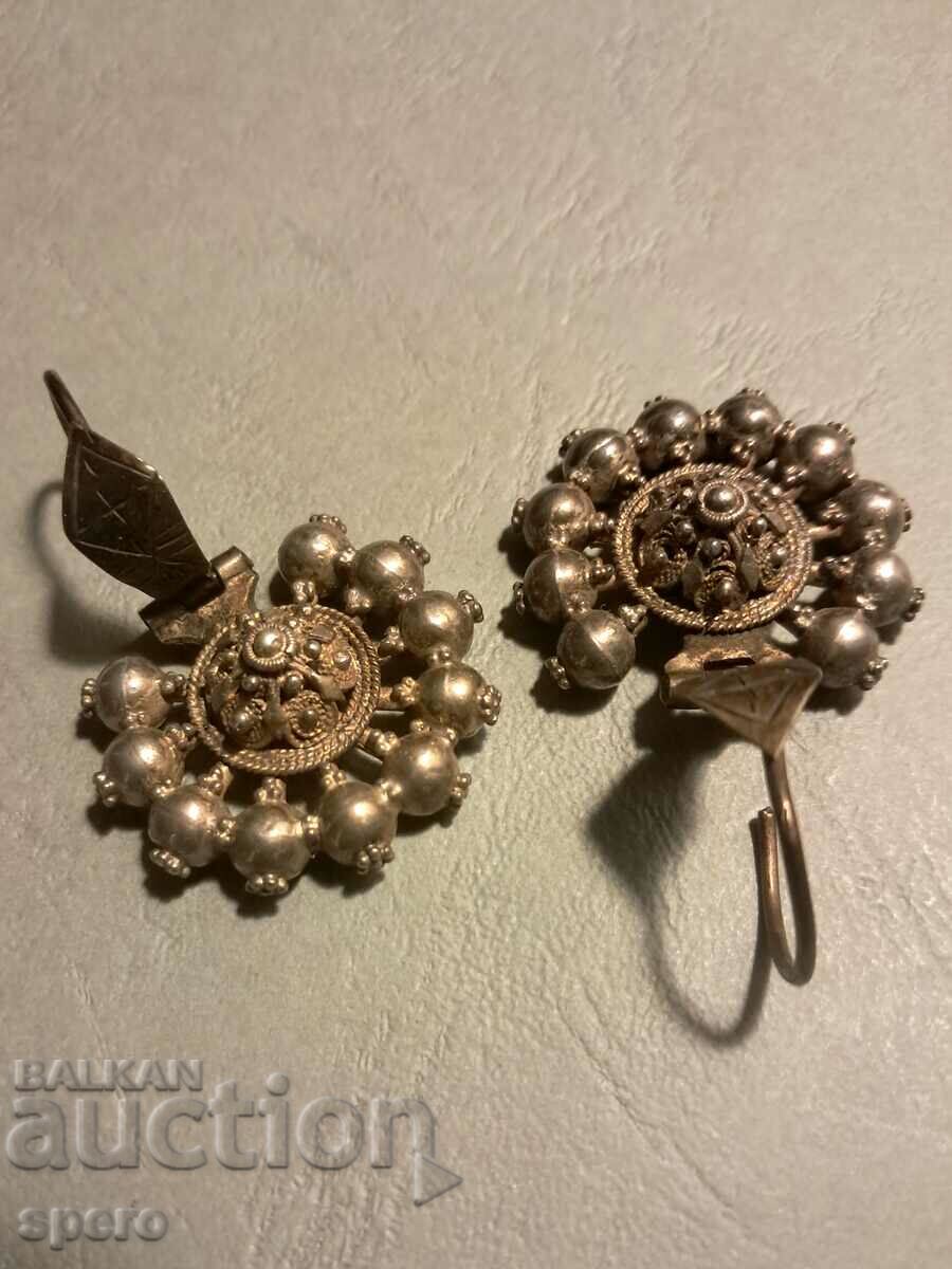 Αναγεννησιακά σκουλαρίκια - αρπαλιά - 6 Αναγεννησιακά σκουλαρίκια - αρπαλιά - 6