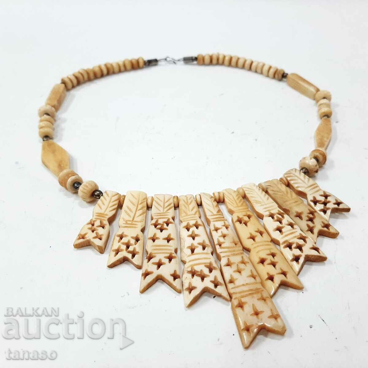 Old Necklace, Ivory Necklace(12.2)