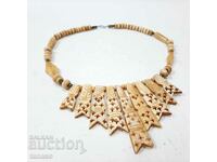 Old Necklace, Ivory Necklace(12.2)