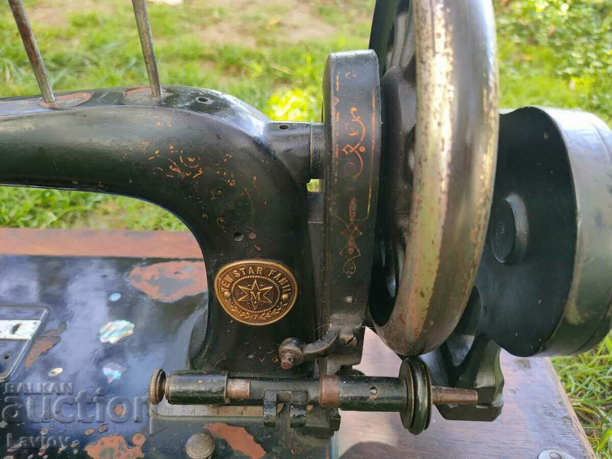 New star family sewing machine with price 350.00 BGN | € 178.95 New star family sewing machine with price 350.00 BGN | € 178.95