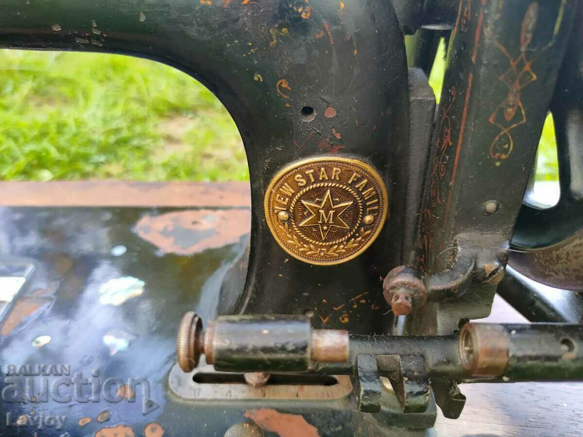 Auction New star family sewing machine Auction New star family sewing machine