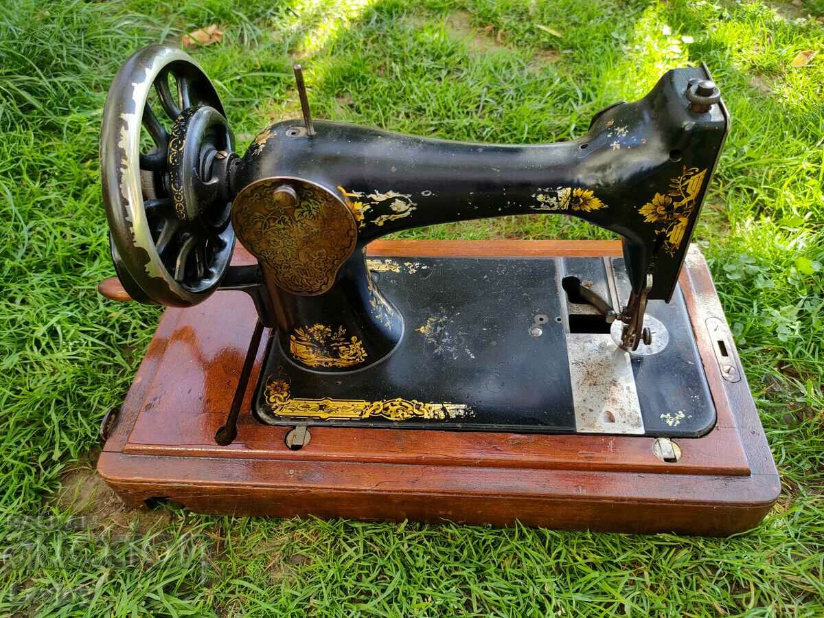 Singer Sewing Machine # - 5 Singer Sewing Machine # - 5