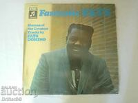 Fats Domino gramophone record, perfect