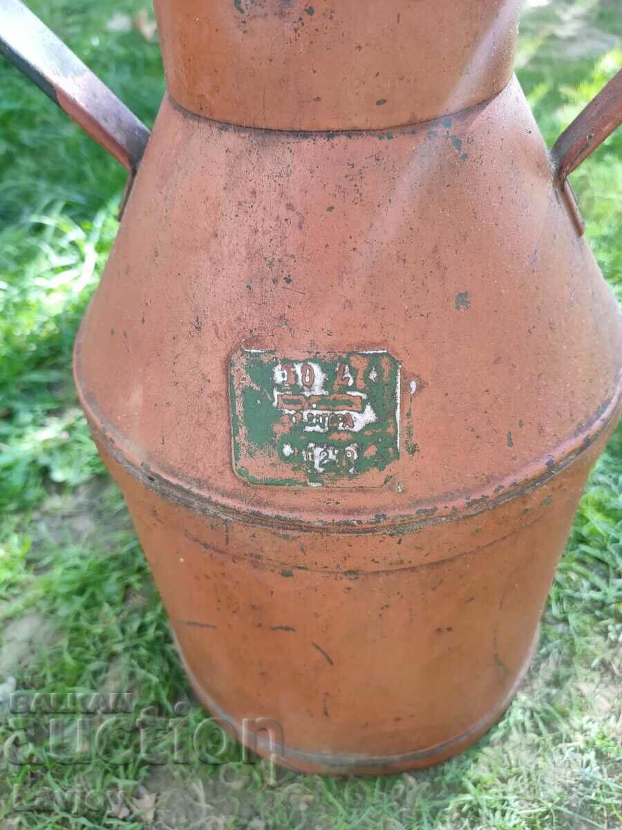 Old wine measure vessel with price 80.00 BGN | € 40.90 Old wine measure vessel with price 80.00 BGN | € 40.90