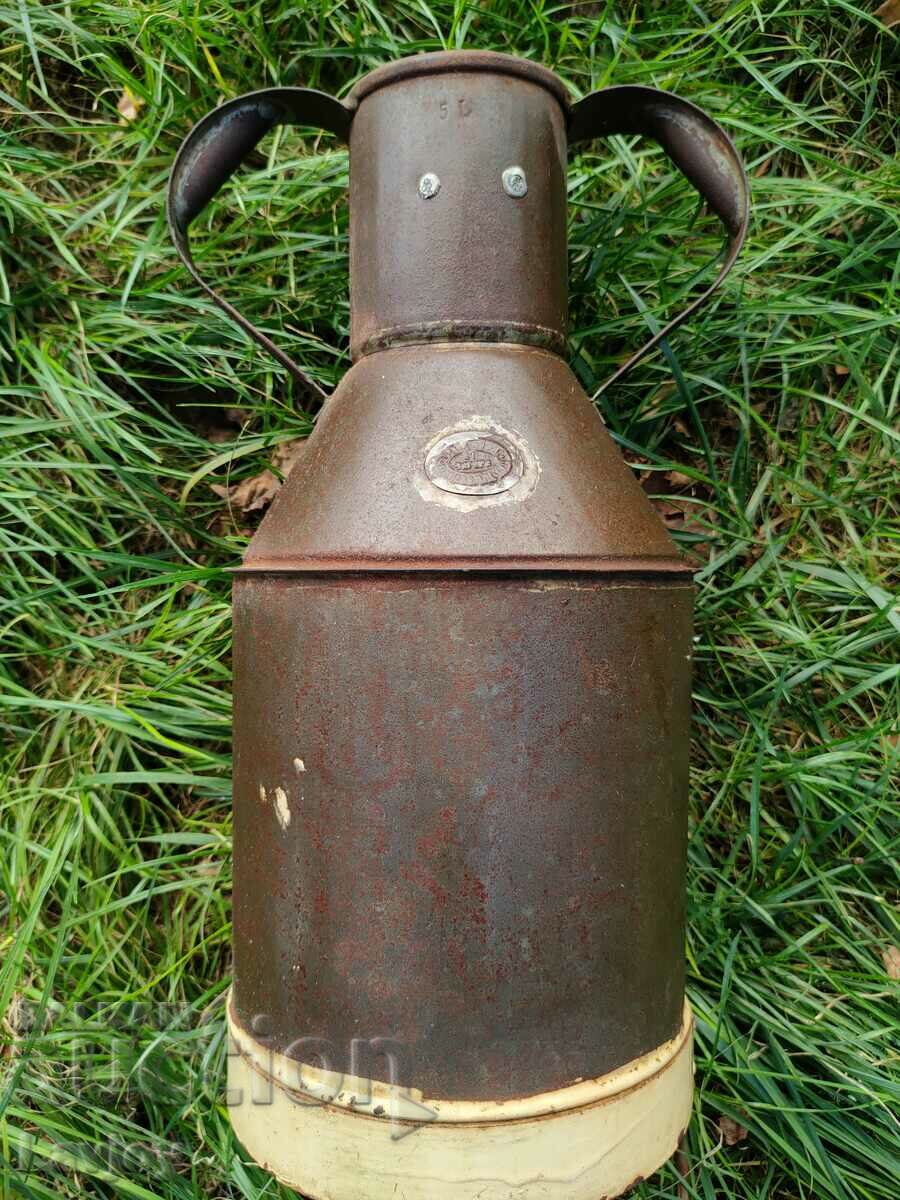 Delivery of Old wine measuring vessel 5 liters Delivery of Old wine measuring vessel 5 liters