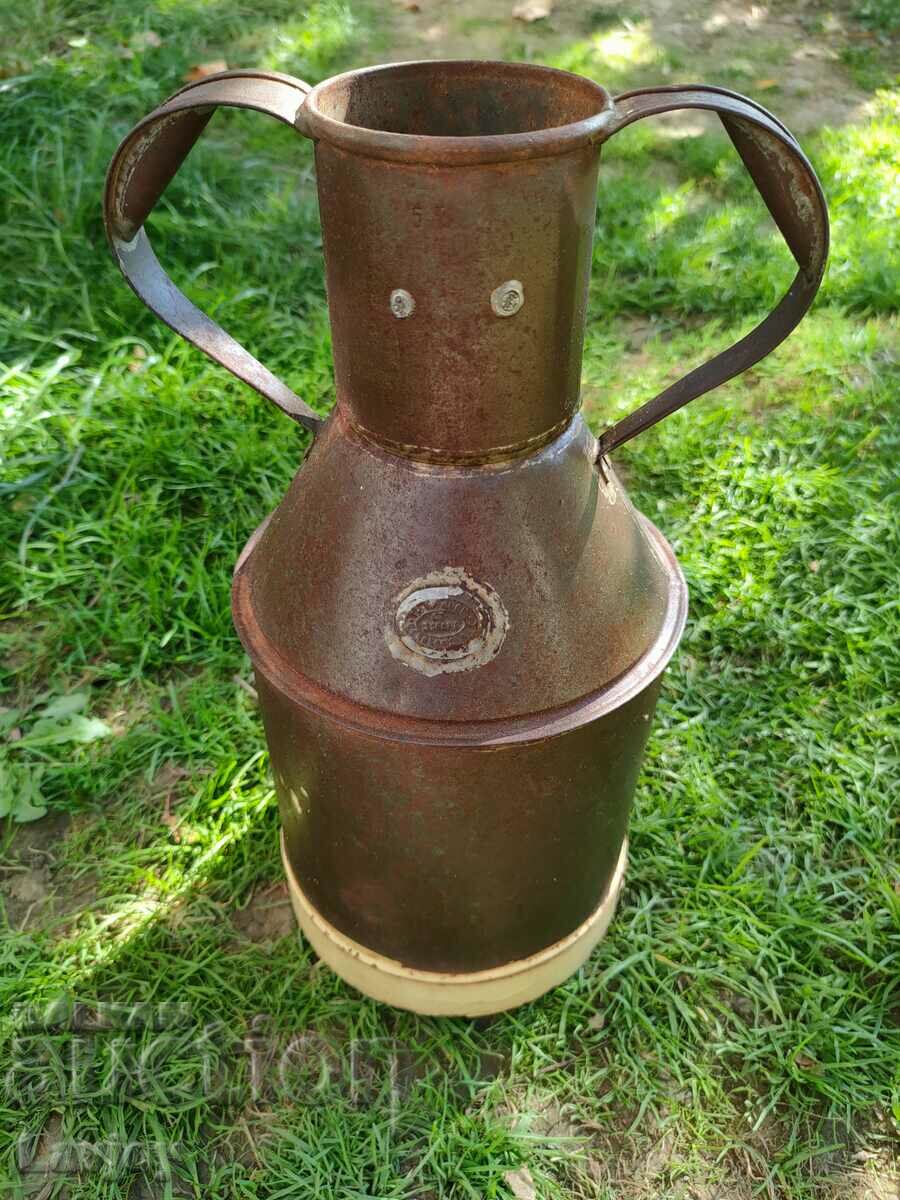 Old wine measuring vessel 5 liters