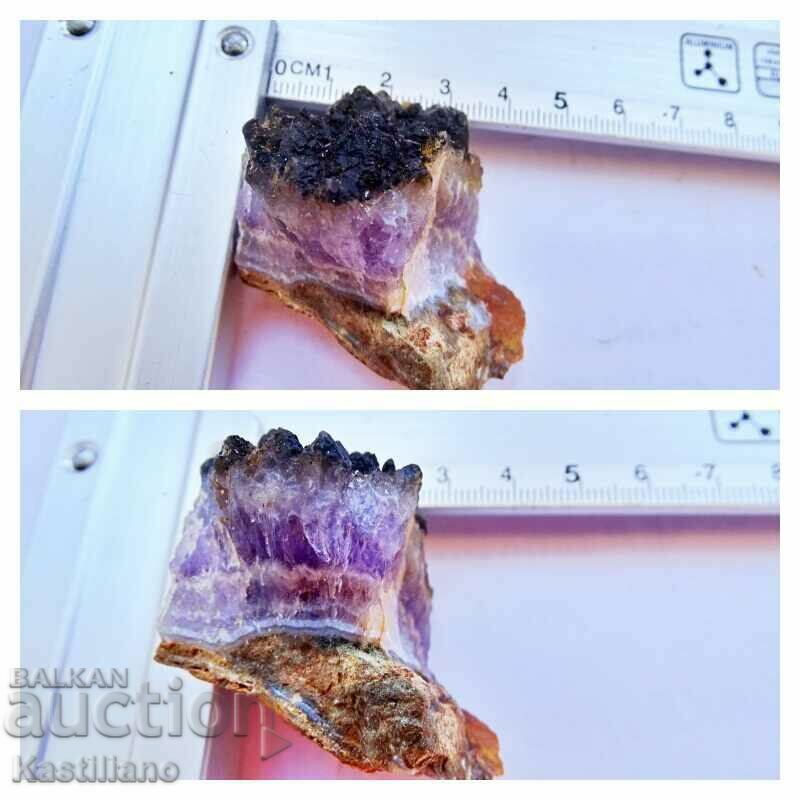 Mineral - amethyst 2 - 7 Mineral - amethyst 2 - 7