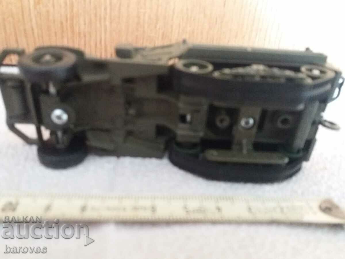 Delivery of Model of a military truck - France company SOLIDO Delivery of Model of a military truck - France company SOLIDO