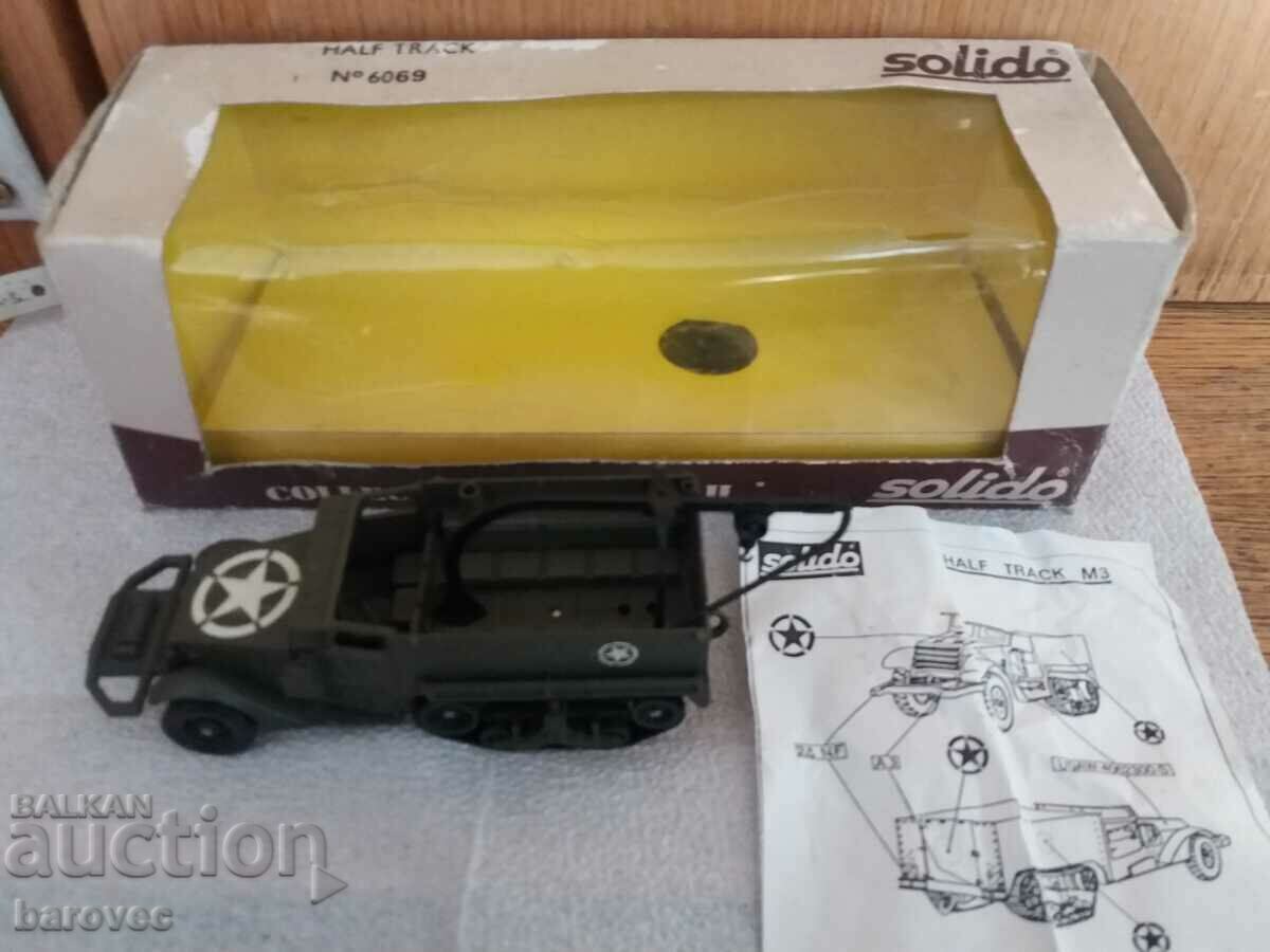 Model of a military truck - France company SOLIDO - 5 Model of a military truck - France company SOLIDO - 5