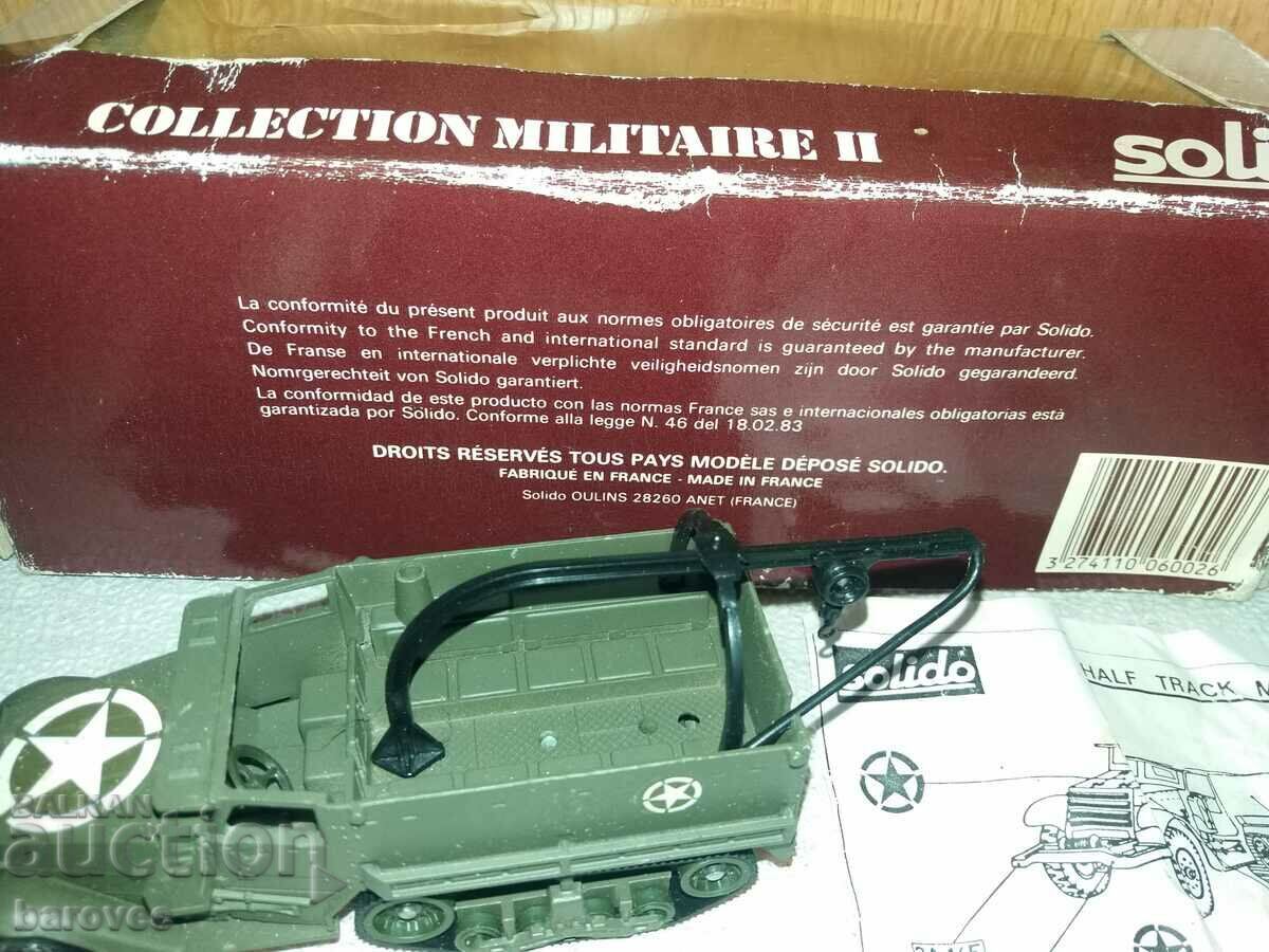 Model of a military truck - France company SOLIDO - 6 Model of a military truck - France company SOLIDO - 6