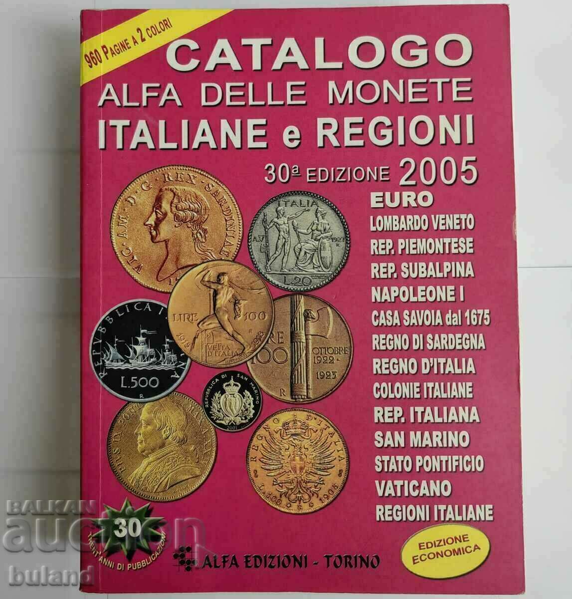 Catalog Coins Italy San Marino Vatican Italian States