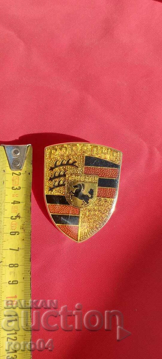 Auction  PORSCHE - PORSCHE - PLATE