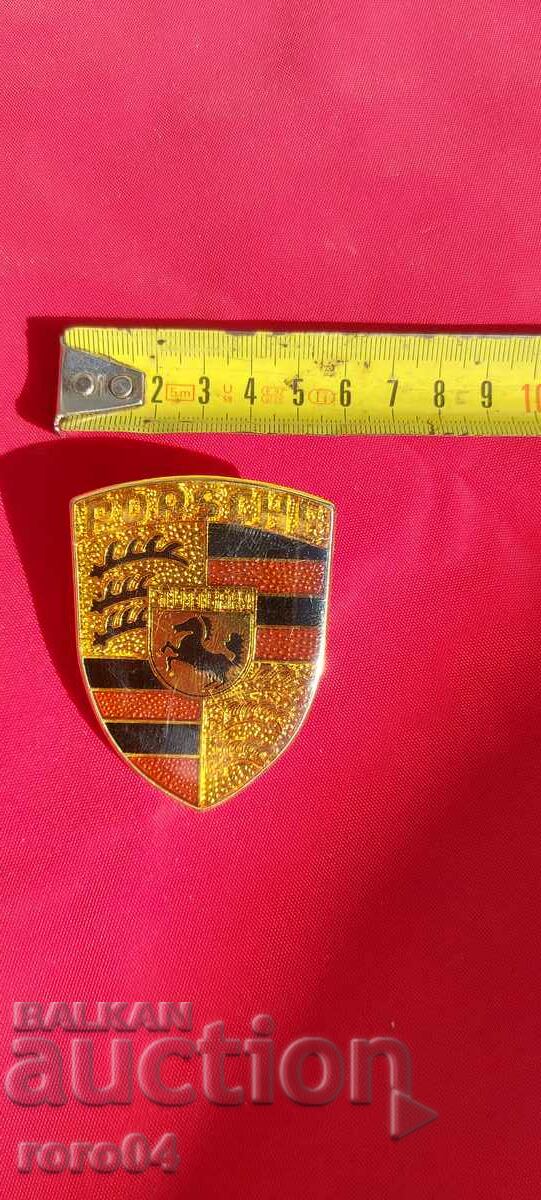 Delivery of PORSCHE - PORSCHE - PLATE Delivery of PORSCHE - PORSCHE - PLATE