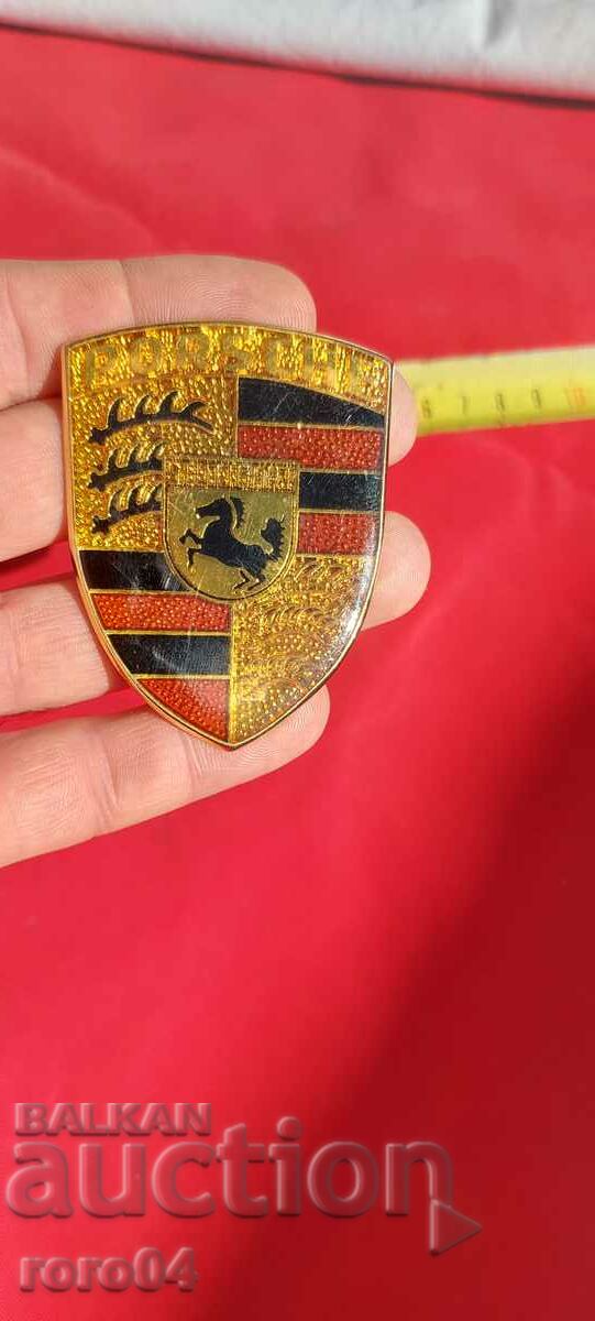 PORSCHE - PORSCHE - PLATE - 6 PORSCHE - PORSCHE - PLATE - 6