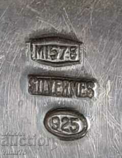 Delivery of Silver bracelet with ivory