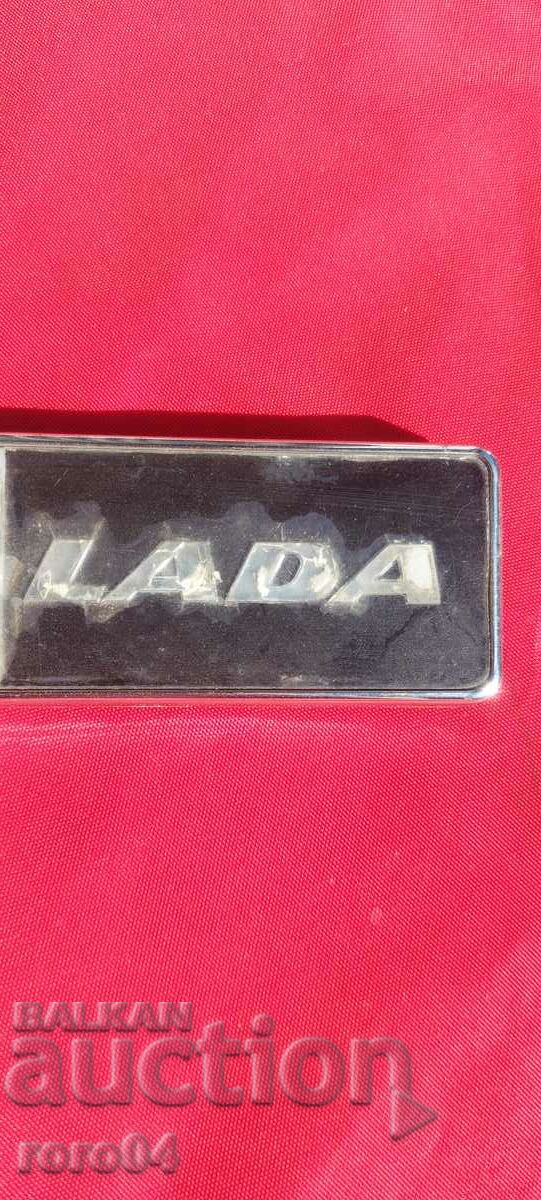 Licitație LADA - LADA - 2106 - PLACA - PVC