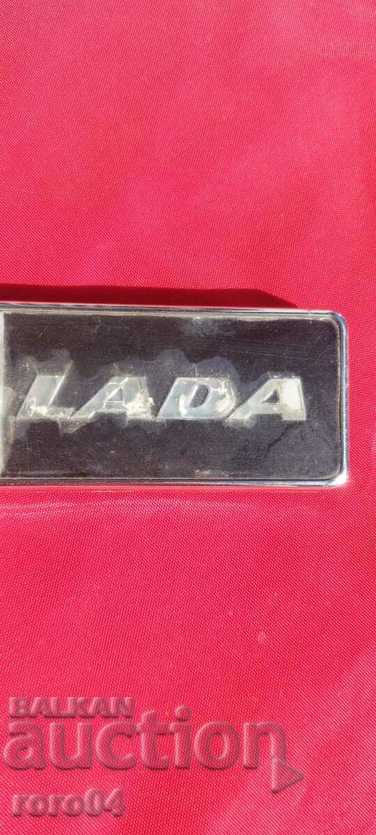 Auction  LADA - LADA - 2106 - PLATE - PVC