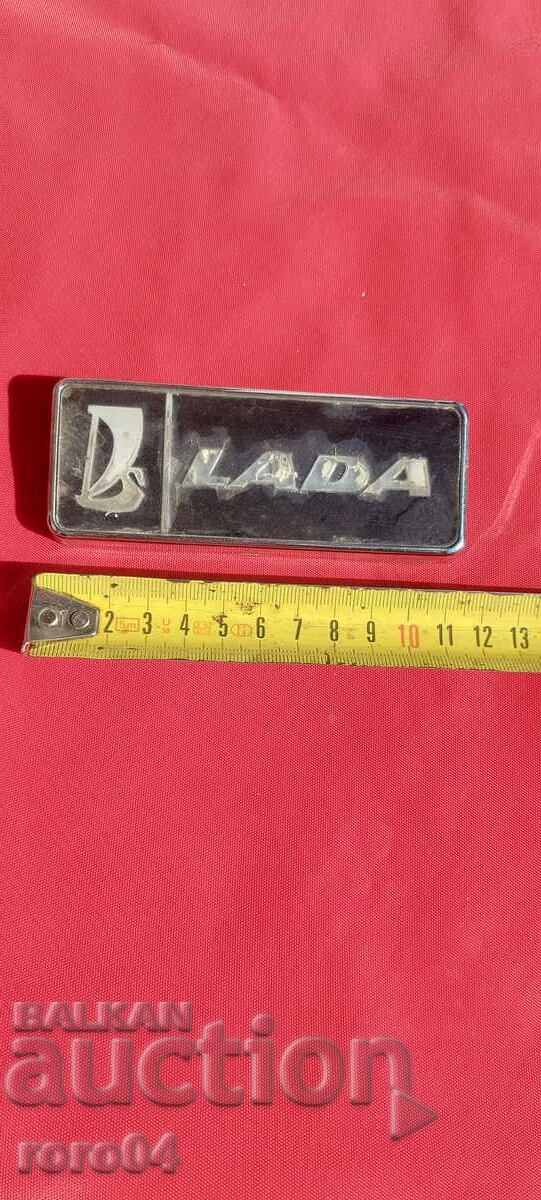 LADA - LADA - 2106 - PLACA - PVC - 6