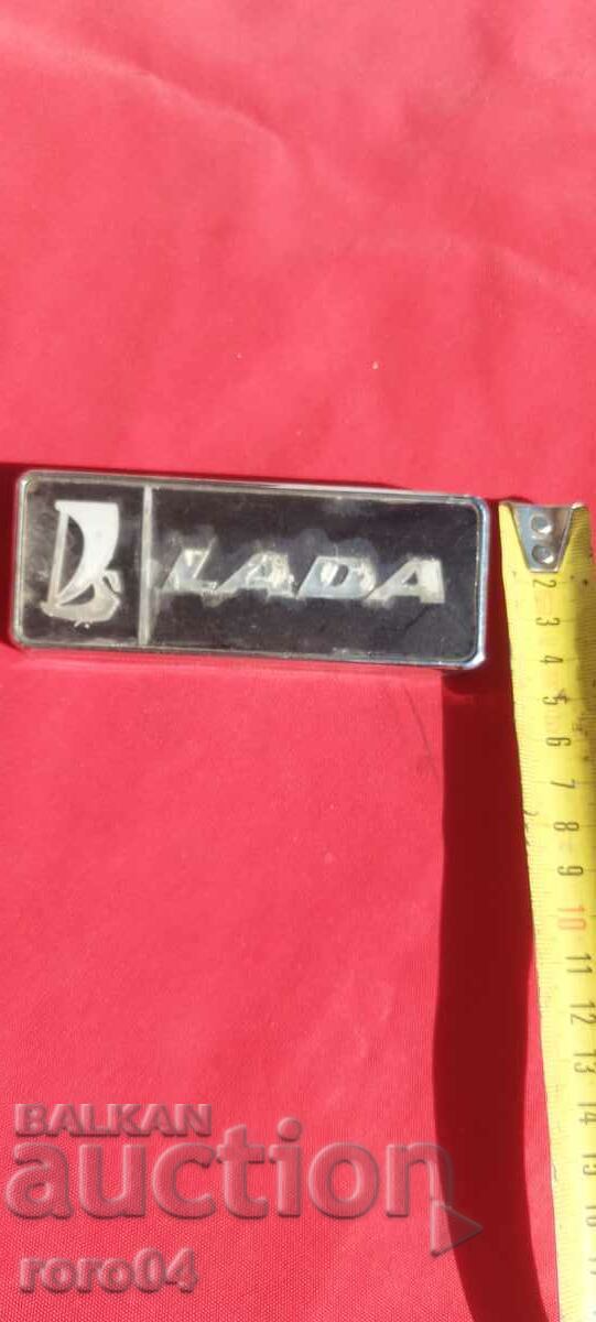 LADA - LADA - 2106 - PLACA - PVC - 7