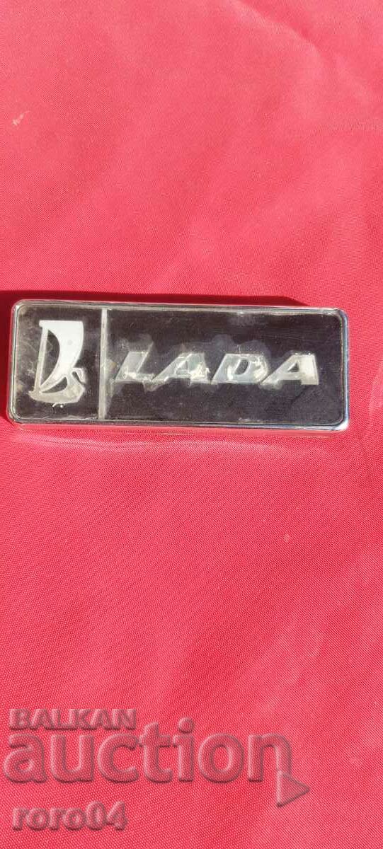 LADA - LADA - 2106 - PLATE - PVC