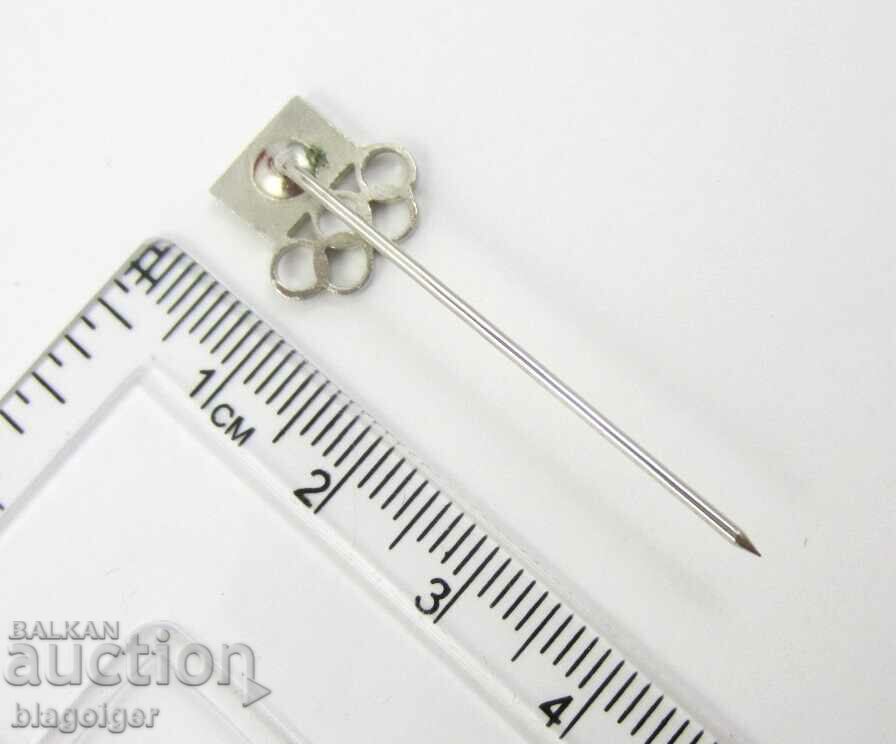 Tokyo 1964 Summer Olympics - Japan Olympic Badge - 5 Tokyo 1964 Summer Olympics - Japan Olympic Badge - 5