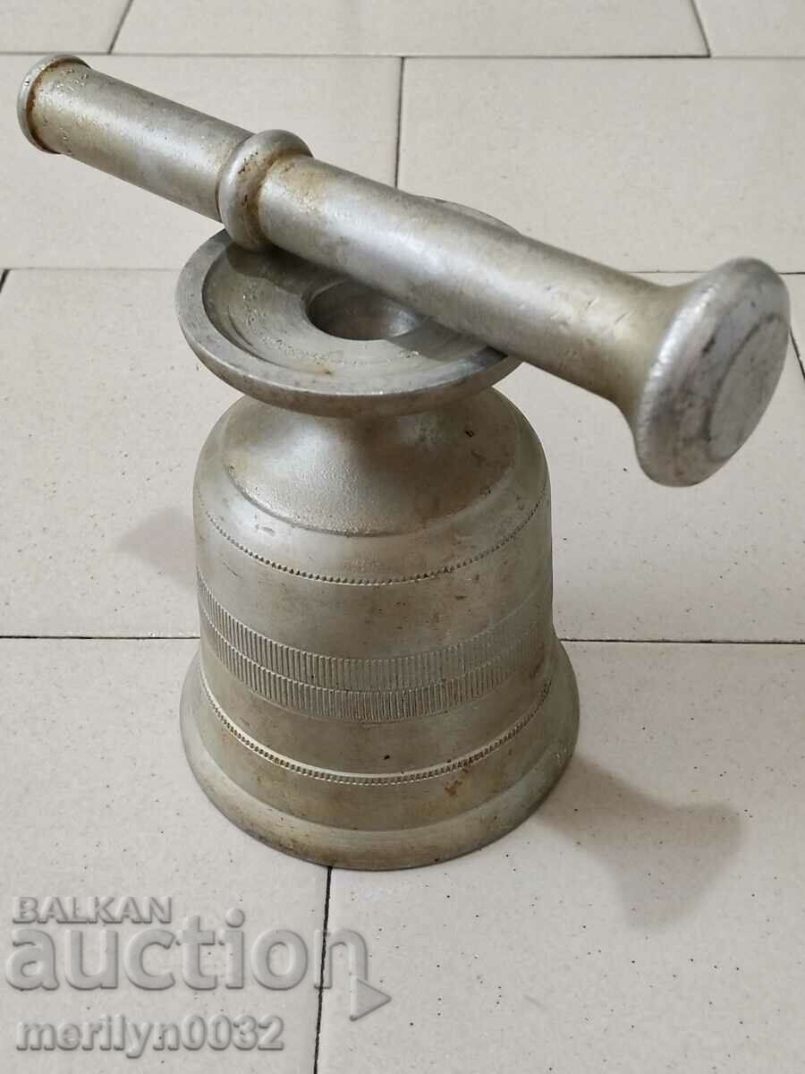 Aluminum mortar and pestle, mortar and pestle - 5 Aluminum mortar and pestle, mortar and pestle - 5