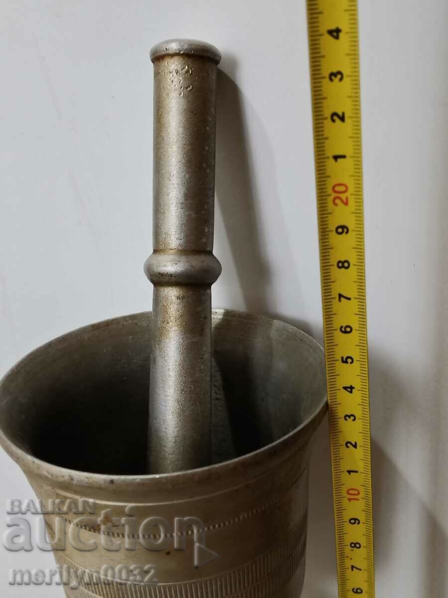 Aluminum mortar and pestle, mortar and pestle - 6 Aluminum mortar and pestle, mortar and pestle - 6