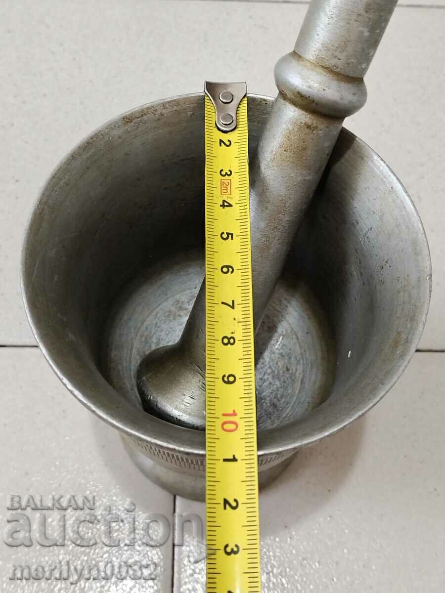 Aluminum mortar and pestle, mortar and pestle - 7 Aluminum mortar and pestle, mortar and pestle - 7