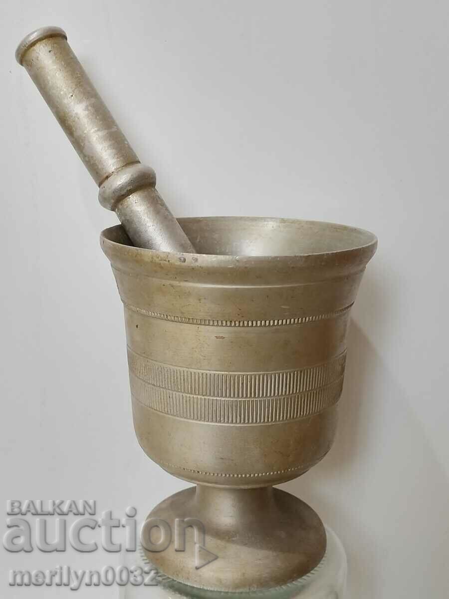 Aluminum mortar and pestle, mortar and pestle