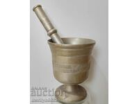 Aluminum mortar and pestle, mortar and pestle