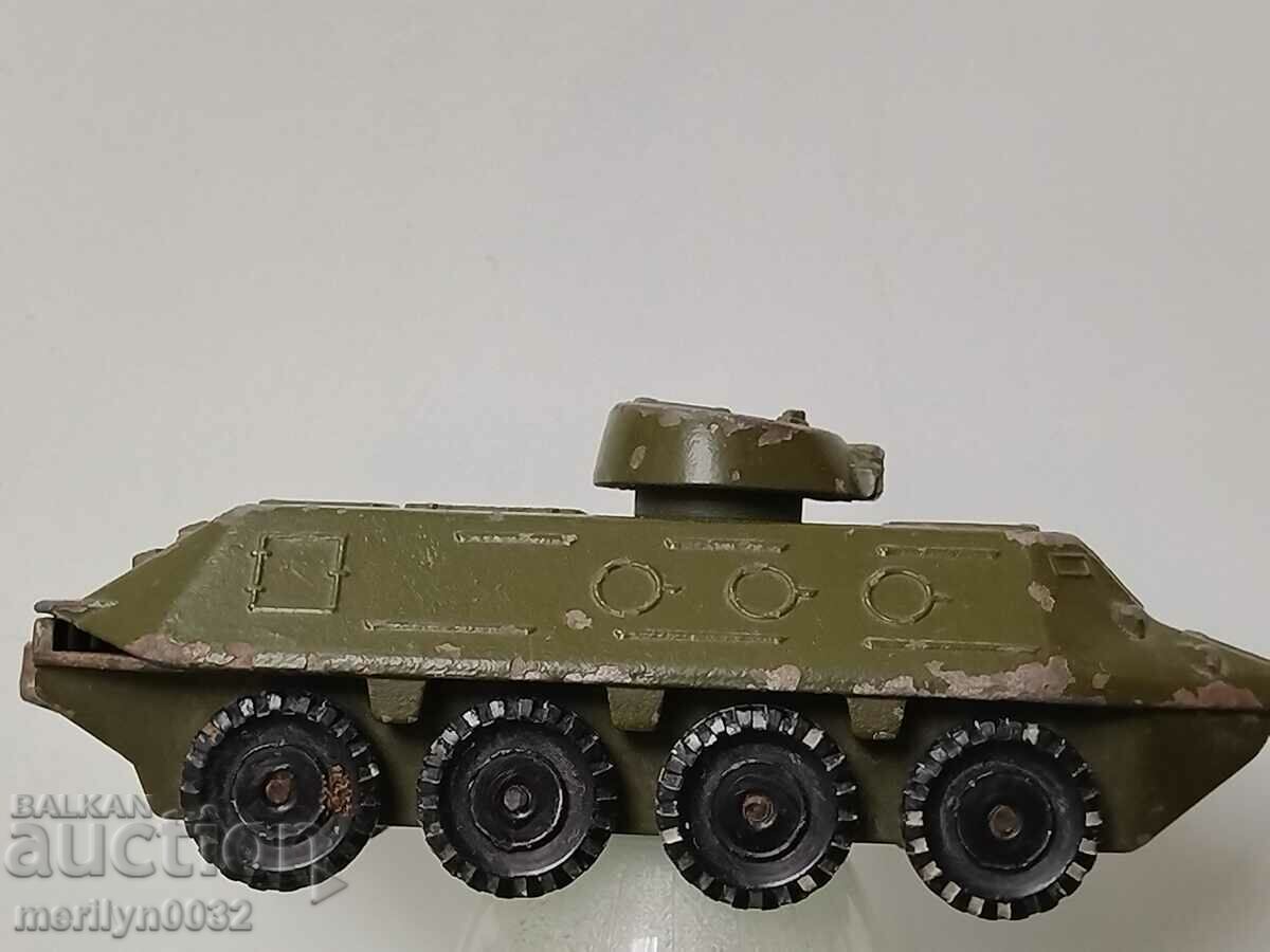 Παιδικό μεταλλικό παιχνίδι ρεζερβουάρ APC με τιμή 30.00 BGN | € 15.34 Παιδικό μεταλλικό παιχνίδι ρεζερβουάρ APC με τιμή 30.00 BGN | € 15.34